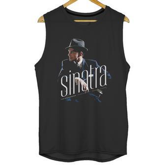 Frank Sinatra Classic Sinatra Comfortable Mans Unisex Tank Top | Favorety