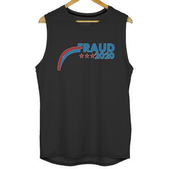 Fraud 2020 Election Pro Trump Unisex Tank Top | Favorety AU