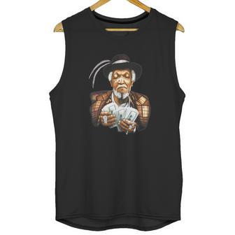 Fred Sanford Graphic Unisex Tank Top | Favorety UK