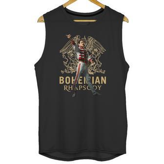 Freddie Mercury Queen Bohemian Rhapsody Tank Top Shirt Unisex Tank Top | Favorety CA