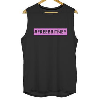 Free Britney Meme Movement Unisex Tank Top | Favorety