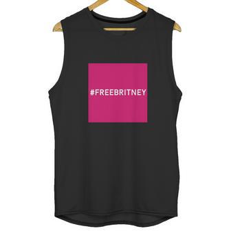 Free Britney Pink Gift Unisex Tank Top | Favorety