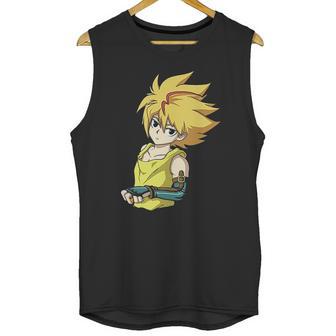 Free De La Hoya From Bey Blade Burst Unisex Tank Top | Favorety AU