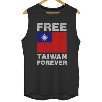 Free Taiwan Forever Anti Xi Jinping Chinese Communist Party Great Gift Unisex Tank Top | Favorety CA