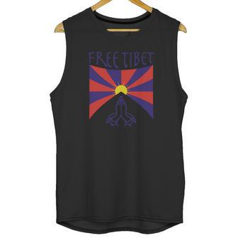 Free Tibet Shirt Unisex Tank Top | Favorety AU