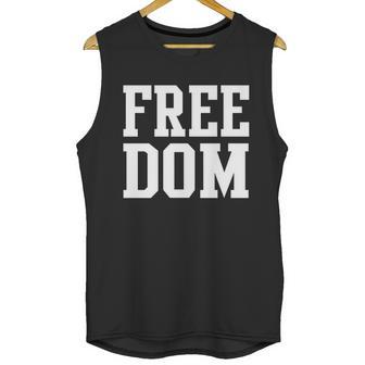 Freedom Logo Unisex Tank Top | Favorety