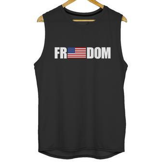 Freedom Simple Logo Unisex Tank Top | Favorety AU