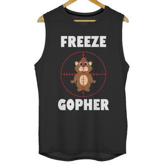 Freeze Gopher Bose-Eye Unisex Tank Top | Favorety AU