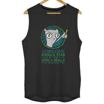 French Fry Foamy Unisex Tank Top | Favorety DE