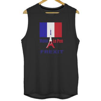 Frexit Le Pen Unisex Tank Top | Favorety DE