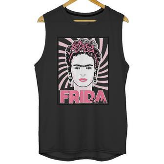 Frida Kahlo Frida Art Portrait Unisex Tank Top | Favorety