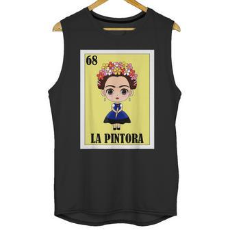 Frida Kahlo Funny Card Unisex Tank Top | Favorety