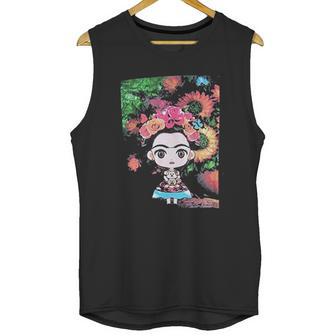 Frida Kahlo Mexico Unisex Tank Top | Favorety AU