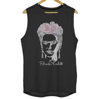 Frida Kahlo Portrait Unisex Tank Top | Favorety UK