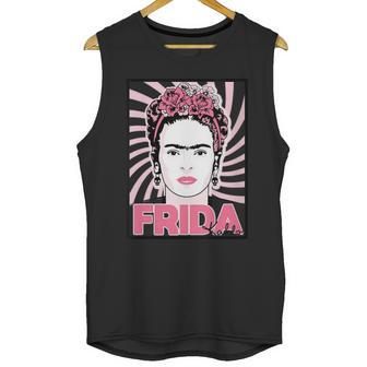 Frida Kahlo Portrait Graphic Unisex Tank Top | Favorety AU