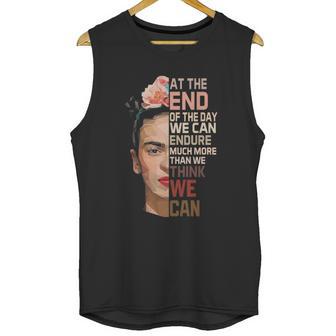 Frida Kahlo Quote Retro Unisex Tank Top | Favorety AU