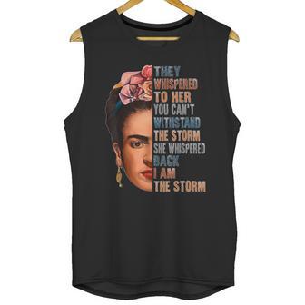 Frida Kahlo Quote Vintage Unisex Tank Top | Favorety AU