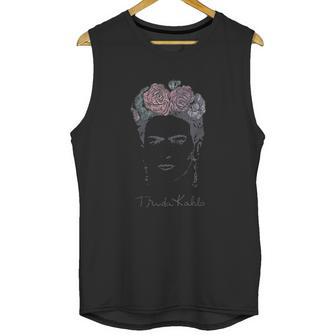 Frida Kahlo Frida Sketching Unisex Tank Top | Favorety