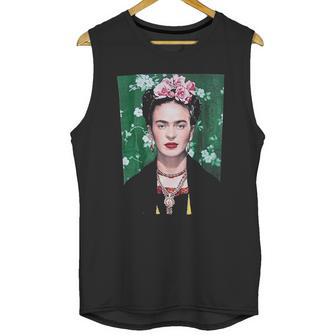 Frida Kahlo Trendy Unisex Tank Top | Favorety DE