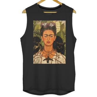 Graphic Frida Kahlo Unisex Tank Top | Favorety AU