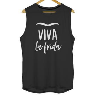 Frida Kahlo Viva La Frida Graphic Unisex Tank Top | Favorety UK