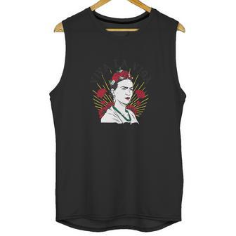 Frida Kahlo Viva La Vida Unisex Tank Top | Favorety DE