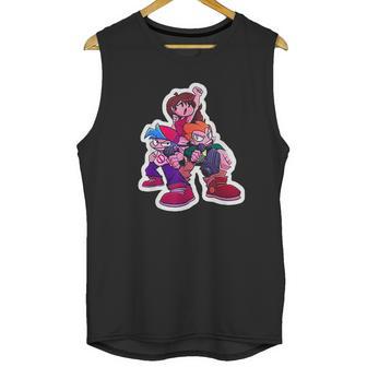 Friday Night Funkin Battle Unisex Tank Top | Favorety UK