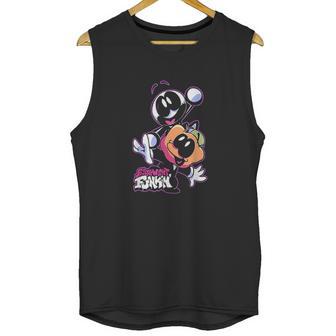 Friday Night Funkin Skid And Pump Artwork Unisex Tank Top | Favorety UK