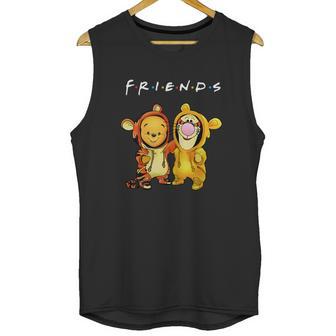 Friends Pooh And Tiger Unisex Tank Top | Favorety AU