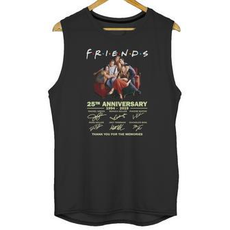 Friends Tv Show 25Th Anniversary 19942019 Signatures Unisex Tank Top | Favorety