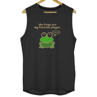 Frog Passover Plague Unisex Tank Top | Favorety UK