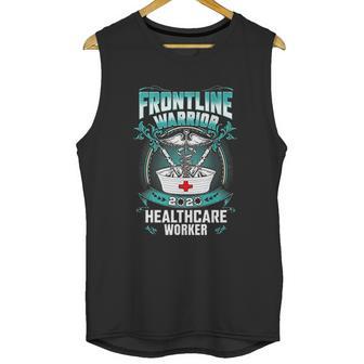 Frontline Warrior Healthcare Worker Unisex Tank Top | Favorety