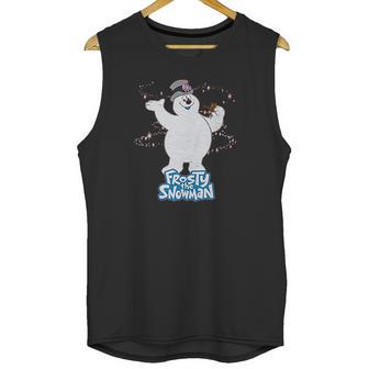 Frosty The Snowman Frosty Unisex Tank Top | Favorety DE