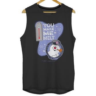 Frosty The Snowman Unisex Tank Top | Favorety UK