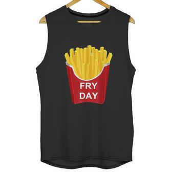 Fry Day Fryday French Fry Unisex Tank Top | Favorety DE