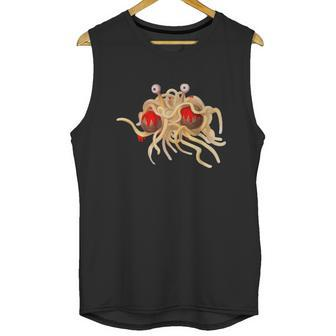 Fsm Flying Spaghetti Monster Funny Pastafarian Atheist Unisex Tank Top | Favorety