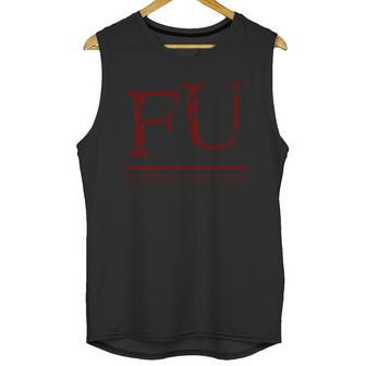 Fu - Fordham University Unisex Tank Top | Favorety CA