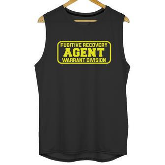 Fugitive Recovery Agent & Bounty Hunters Bail Enforcement Unisex Tank Top | Favorety DE