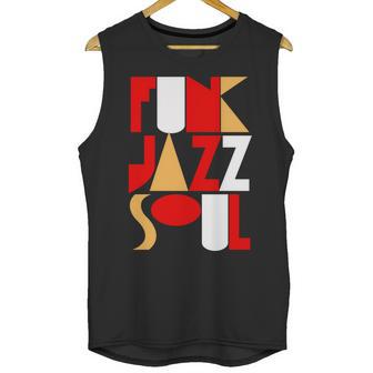 Funk Jazz Soul Unisex Tank Top | Favorety UK