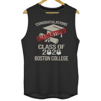 Funny 2020 Graduating Class Boston College University Retro Unisex Tank Top | Favorety