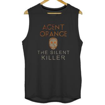 Funny Agent Orange Unisex Tank Top | Favorety CA