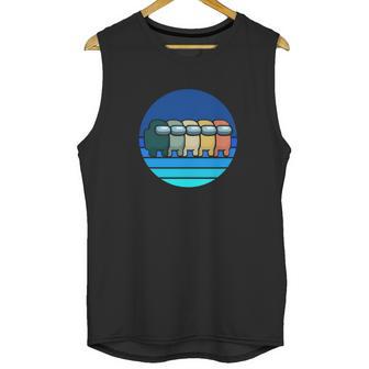 Funny Among Us Unisex Tank Top | Favorety UK