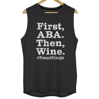 Funny Applied Behavior Analyst Aba Unisex Tank Top | Favorety DE