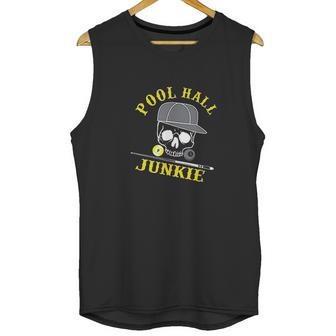 Funny Billiard Pool Hall Junkie Unisex Tank Top | Favorety UK