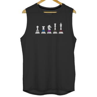 Funny Chess Jiu Jitsu For Bjj Jujitsu Gift Unisex Tank Top | Favorety