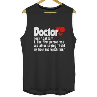 Funny Doctor Medical Med Student Unisex Tank Top | Favorety AU