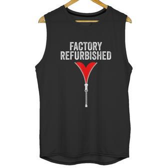 Funny Factory Refurbished Gift Open Heart Surgery Survivors Unisex Tank Top | Favorety DE