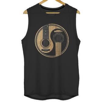 Funny Guitar Guitar Yin Yang Guitarist Unisex Tank Top | Favorety AU