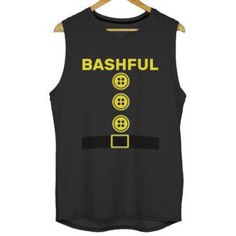 Funny Halloween Bashful Dwarf Halloween Costume Unisex Tank Top | Favorety CA