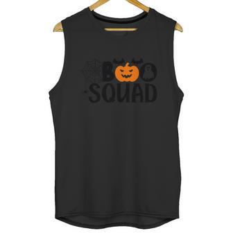 Funny Halloween Boo Squad Shirt Halloween Squad Shirt Halloween Gift Boo Hal Unisex Tank Top | Favorety